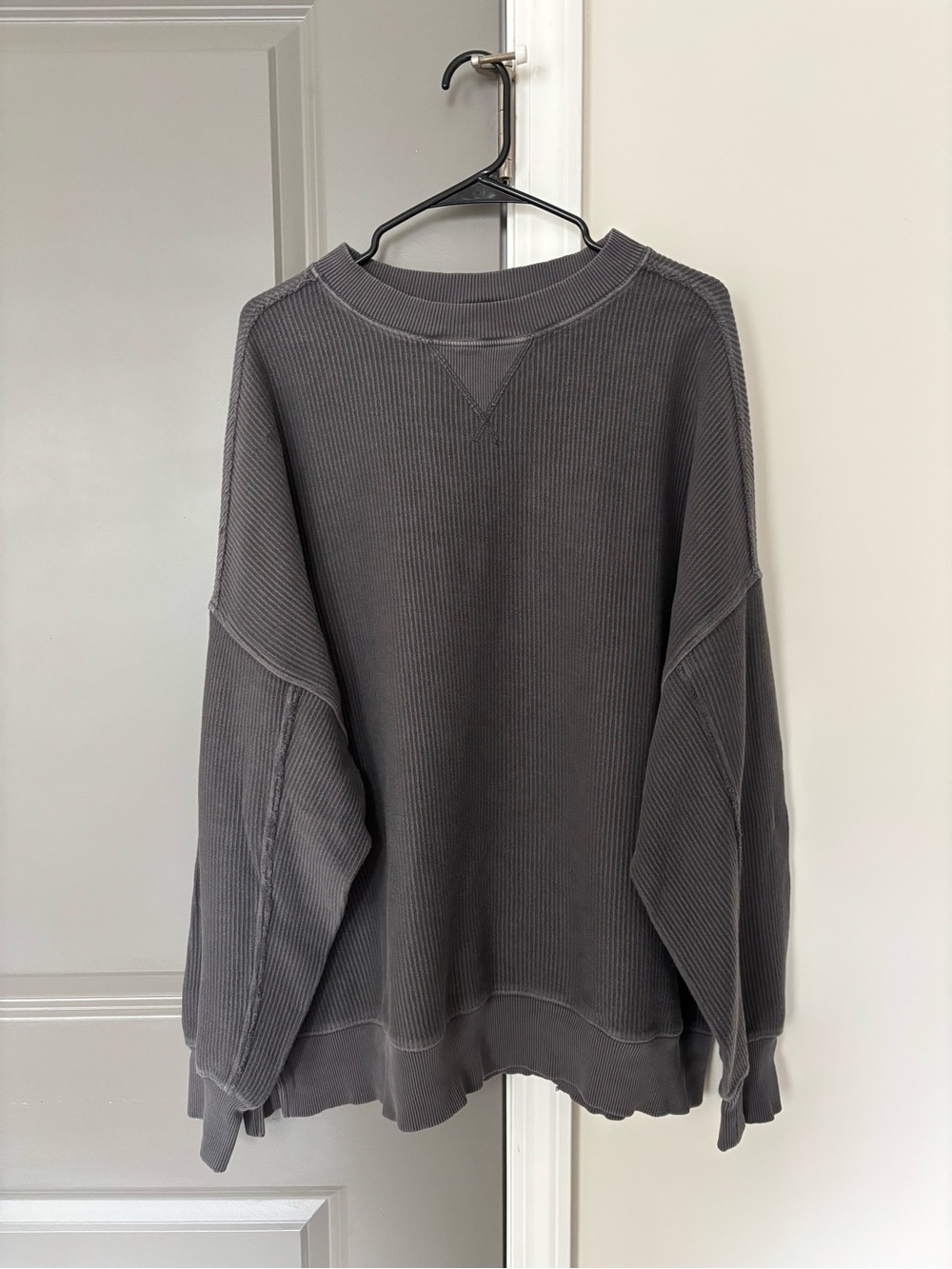 Aerie Big Chill Oversized Crewneck Sweatshirt
